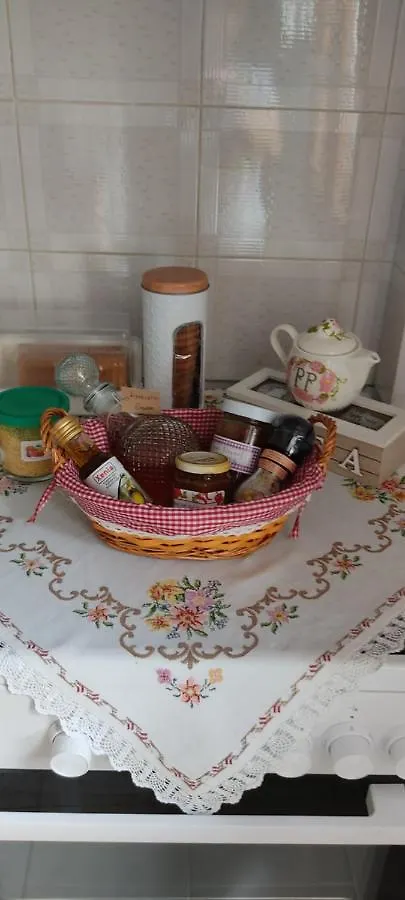 Apartment Tsaira アムリアニ ギリシャ